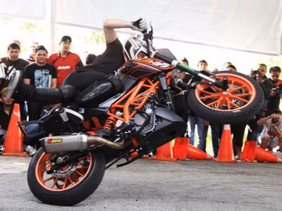 Sẽ có biểu diễn mạo hiểm tại Lễ hội motor Việt