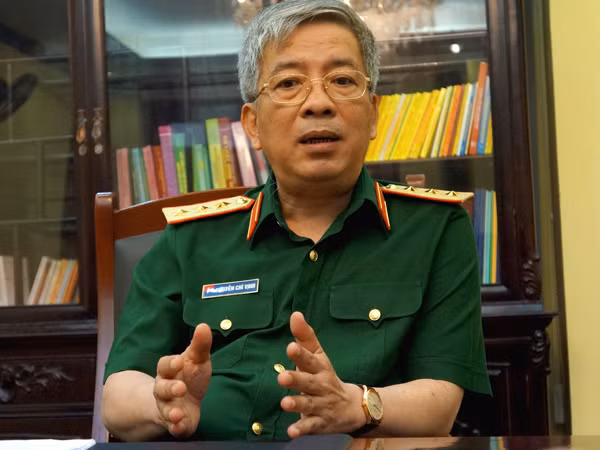 Thượng tướng Nguyễn Chí Vịnh