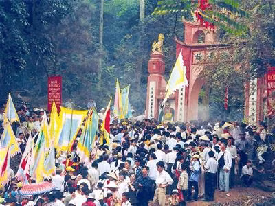 Tội phạm không có cơ hội ra tay tại Lễ hội Đền Hùng