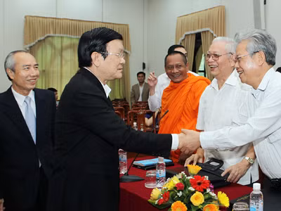 Chủ tịch nước: Hiến pháp thể hiện tâm nguyện toàn Đảng, toàn dân