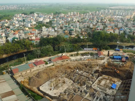 Có thể tái lập mô hình thành phố trong thành phố