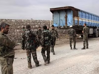Syria: lại giao tranh dữ dội Damascus