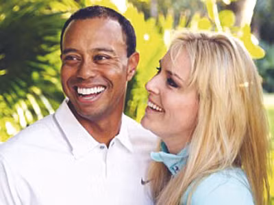 Tiger Woods thăng hoa cùng tình mới