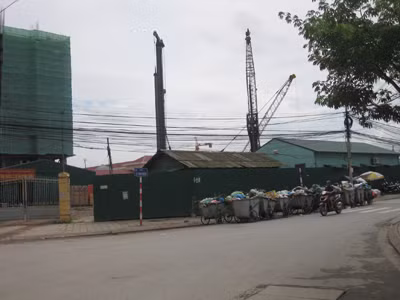 Dự án Chung cư Nhân Chính chưa có giấy phép xây dựng nhưng chủ đầu tư đã khoan cọc nhồi, làm móng và bán căn hộ
