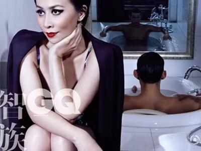 Ngỡ ngàng với ảnh gợi cảm của Lưu Gia Linh
