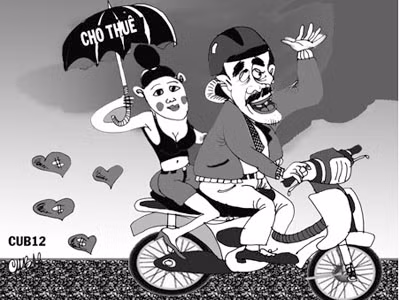 Thuê người yêu và những biến tướng gây sốc