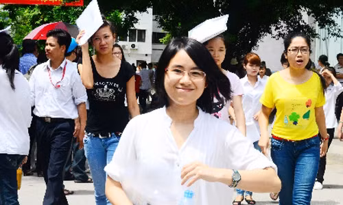 Đến thời điểm này đã có gần 240 trường công bố điểm thi đại học, cao đẳng