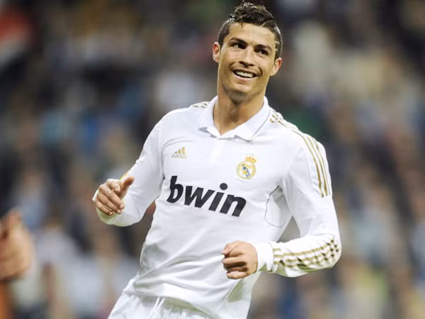 Ronaldo chính là ví dụ sinh động nhất về khoảng cách giữa Real và APOEL Ảnh: Getty Images