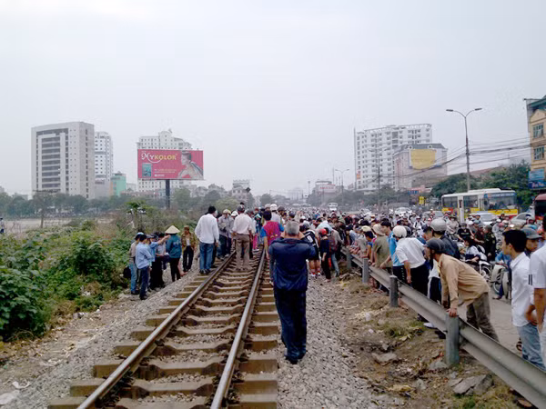 Hiện trường vụ tai nạn