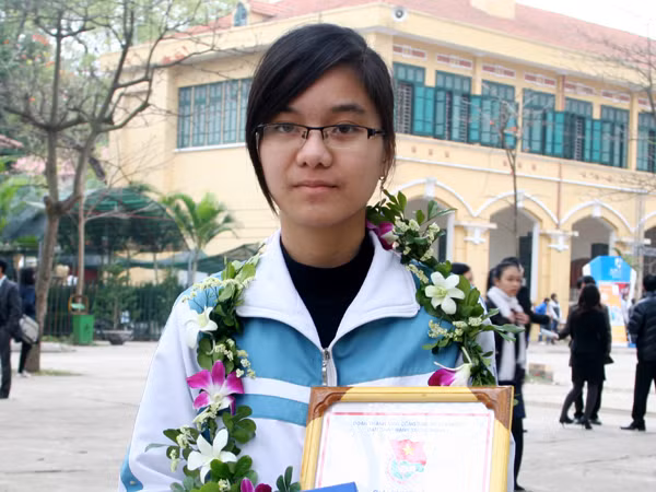 Gặp nữ thủ lĩnh đội xung kích học giỏi