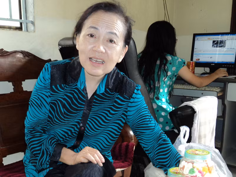 Trở lại nụ cười Ba Sương