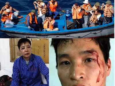 24h 'bắc nồi nấu cháo trên lưng người làm báo'