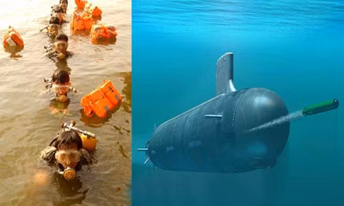 Trung Quốc ‘ngán’ tàu Kilo, đặc công ở Biển Đông