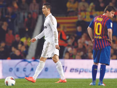 El Clasico không còn…kinh điển