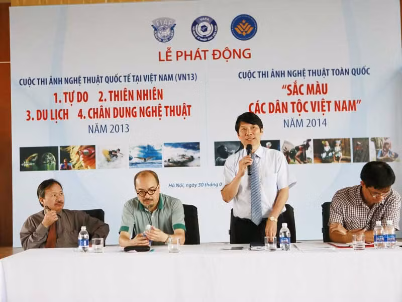 Hai cuộc thi ảnh nghệ thuật lớn được khởi động