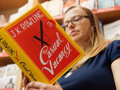 Đũa thần không còn tác dụng với Rowling