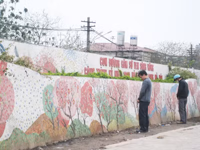 Tè bậy gây mất mỹ quan đô thị