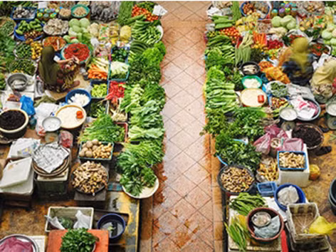 Rau sạch, thịt bẩn