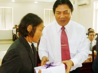 Ông Nguyễn Bá Thanh kể chuyện húp cháo từ thiện
