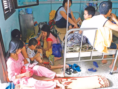 Thói quen nhận tiền rất khó bỏ