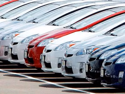 Nhập khẩu ôtô tiếp tục tăng