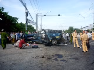 Tai nạn nghiêm trọng, 11 người thương vong