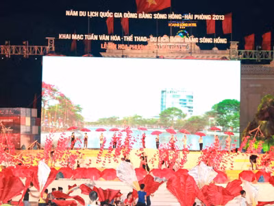 Lễ hội 'Văn minh Sông Hồng'