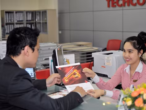 'Một cửa - một dấu' với ngân hàng