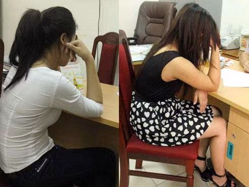 Những đường dây mại dâm 'đình đám' nhất năm