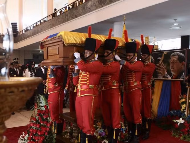 Venezuela không ướp xác cố Tổng thống Hugo Chavez