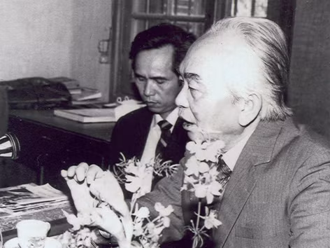 Đại tướng và chuyện làm sách cho giới trẻ