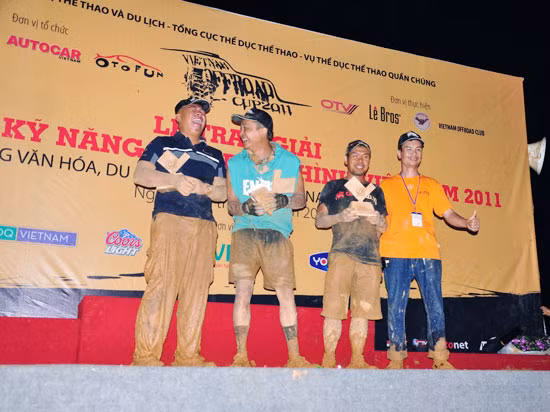 Kết quả của Vietnam Offroad Cup 2011