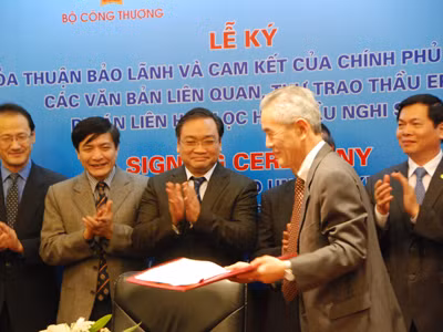 Thủ tục cuối cho cuộc 'hôn lễ' Nghi Sơn