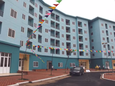 Hà Nội: Bắt đầu bán căn hộ giá 6 triệu đồng/m2