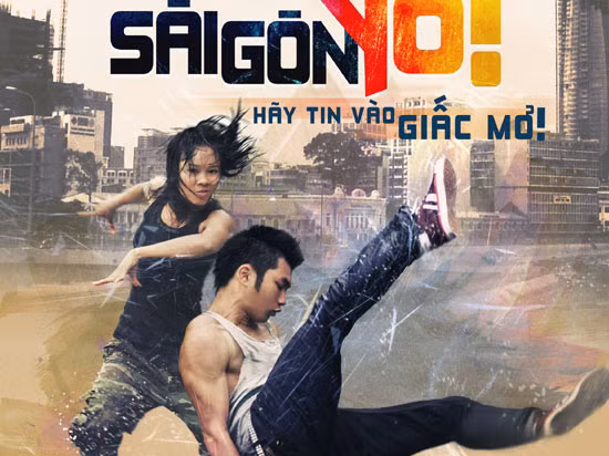Saigon Yo: Vũ điệu của những người trẻ