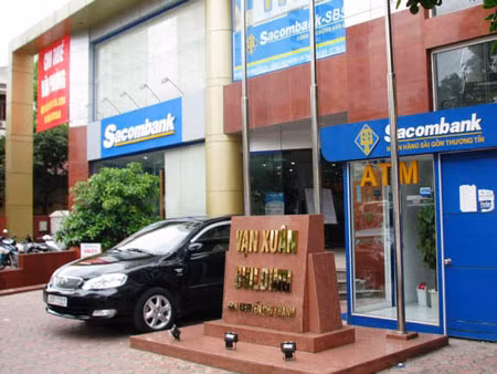 'Tướng' chứng khoán Sacombank giữ chức được... 10 ngày