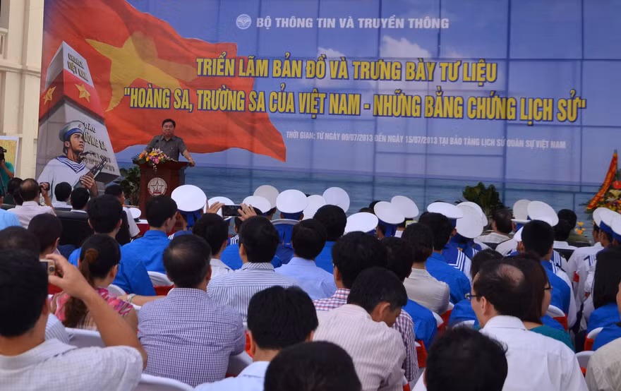 Triển lãm khẳng định chủ quyền Hoàng Sa, Trường Sa của Việt Nam