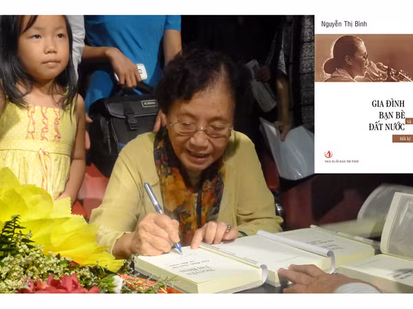Nguyên Ngọc giới thiệu hồi ký Nguyễn Thị Bình