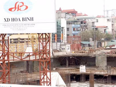 DA Hòa Bình Green City: Lãnh đạo nói khác biên bản