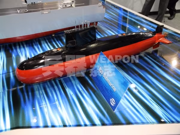Trung Quốc khoe tàu ngầm điện-diesel S20