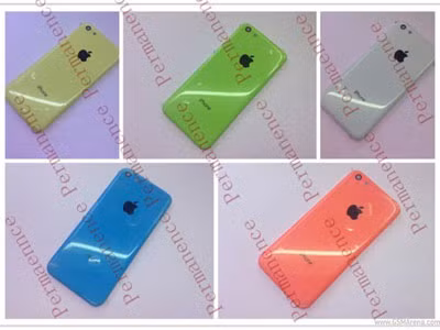 Thêm ảnh iPhone giá rẻ sắp ra mắt
