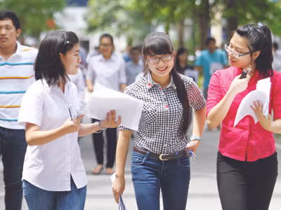 Hào hứng với đề Văn về lối sống