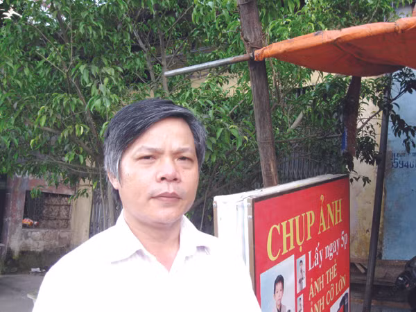 Thầy Đỗ Việt Khoa: " mọi việc không được giải quyết thỏa đáng thì chỉ cần vài ba năm nữa sẽ có những Đỗ Việt Khoa khác". Ảnh: NDN