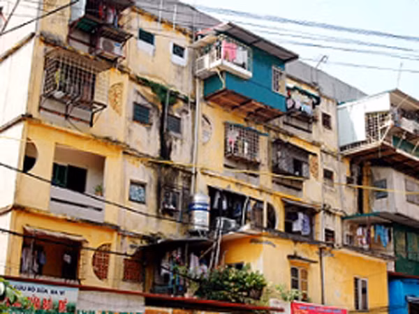 Xây chung cư cũ: Doanh nghiệp “húc đầu vào đá”