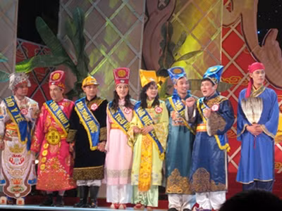 Trích đoạn Táo quân 2010