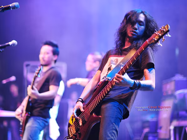 RockStorm - Bão Cảm xúc tràn vào TPHCM