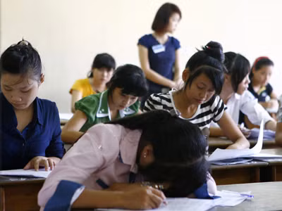 Dự kiến hai mức điểm sàn