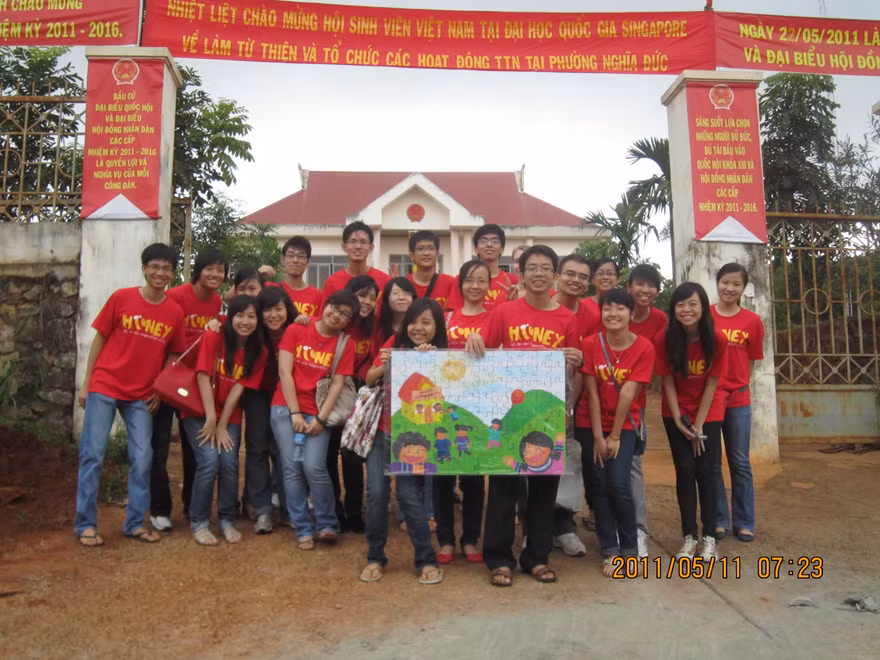 Bước nhảy Việt Nam 2011 đến Đăk Nông