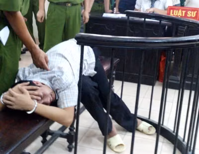 Kẻ giết hai cháu bé ở Sơn Tây bất ngờ kháng án