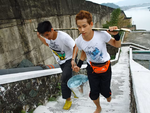 Hậu trường 'Cuộc đua kỳ thú'